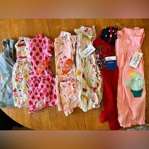 18 month girl lot-warm weather(22 pieces)
